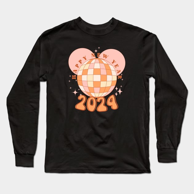 new-year-2024 Long Sleeve T-Shirt by DewaJassin